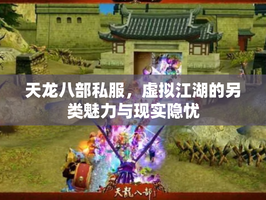 天龙八部私服，虚拟江湖的另类魅力与现实隐忧