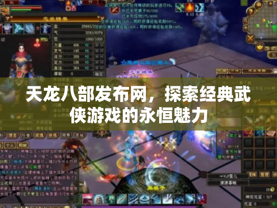 天龙八部发布网，探索经典武侠游戏的永恒魅力