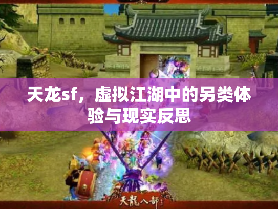 天龙sf，虚拟江湖中的另类体验与现实反思