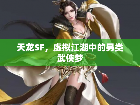 天龙SF，虚拟江湖中的另类武侠梦