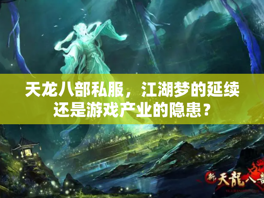 天龙八部私服，江湖梦的延续还是游戏产业的隐患？