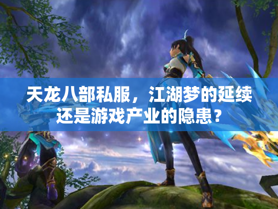 天龙八部私服，江湖梦的延续还是游戏产业的隐患？