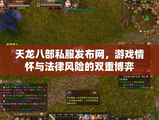 天龙八部私服发布网，游戏情怀与法律风险的双重博弈