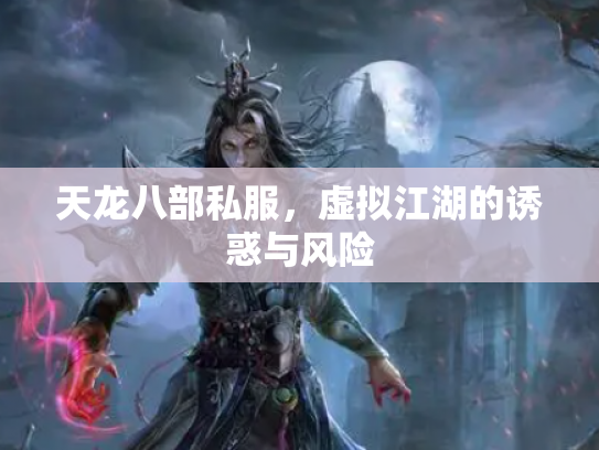 天龙八部私服，虚拟江湖的诱惑与风险