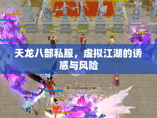 天龙八部私服，虚拟江湖的诱惑与风险
