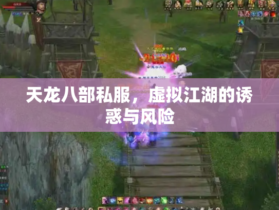 天龙八部私服，虚拟江湖的诱惑与风险