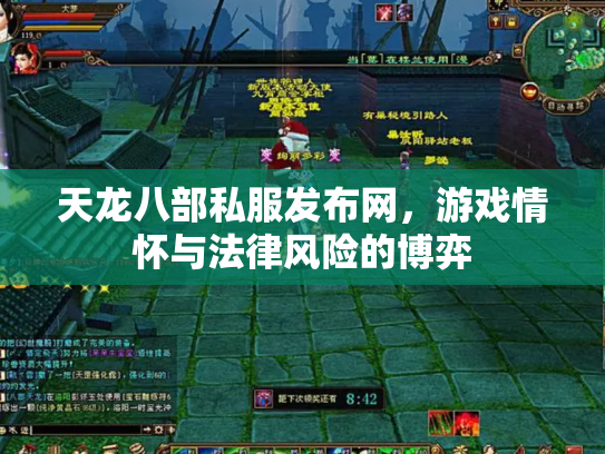 天龙八部私服发布网，游戏情怀与法律风险的博弈