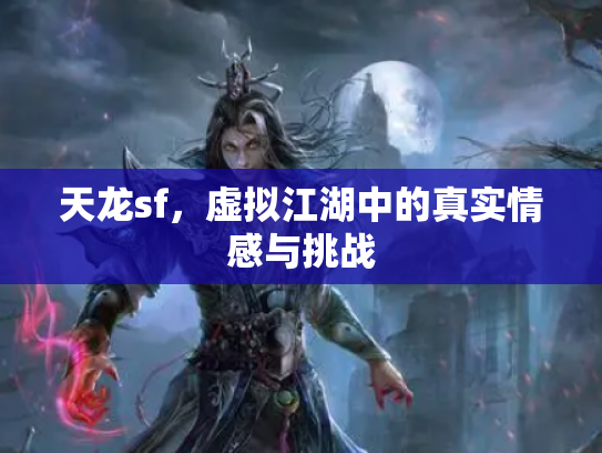天龙sf，虚拟江湖中的真实情感与挑战