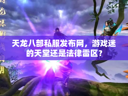 天龙八部私服发布网，游戏迷的天堂还是法律雷区？