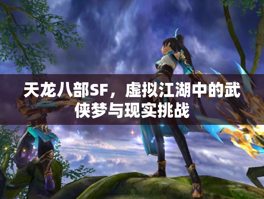 天龙八部SF，虚拟江湖中的武侠梦与现实挑战