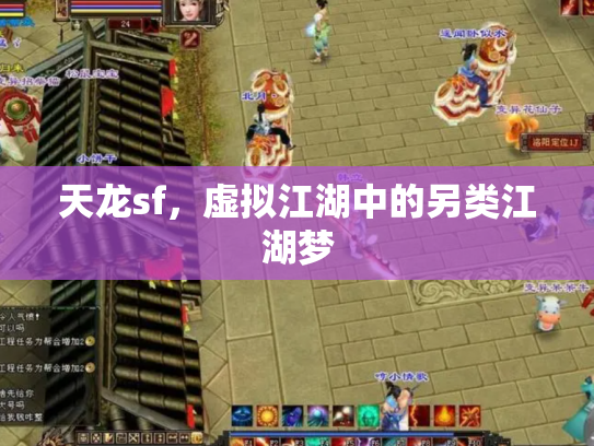 天龙sf，虚拟江湖中的另类江湖梦