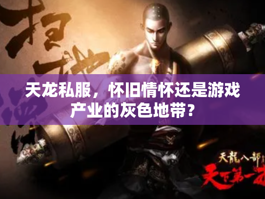 天龙私服，怀旧情怀还是游戏产业的灰色地带？