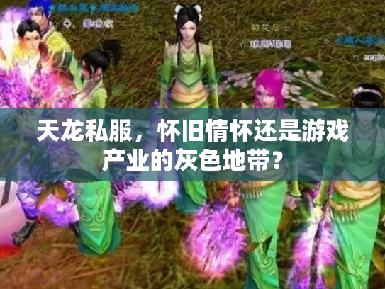 天龙私服，怀旧情怀还是游戏产业的灰色地带？