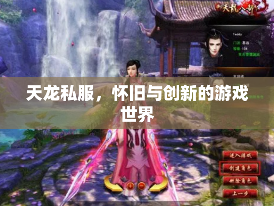 天龙私服，怀旧与创新的游戏世界