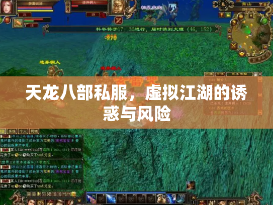 天龙八部私服，虚拟江湖的诱惑与风险