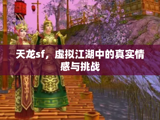 天龙sf，虚拟江湖中的真实情感与挑战