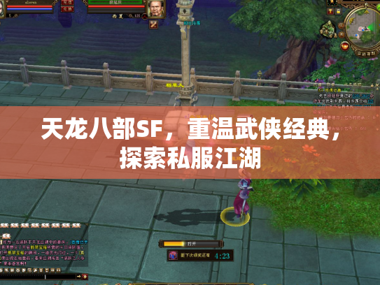 天龙八部SF，重温武侠经典，探索私服江湖