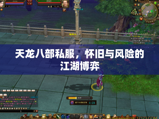 天龙八部私服，怀旧与风险的江湖博弈