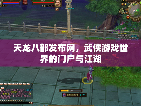 天龙八部发布网，武侠游戏世界的门户与江湖