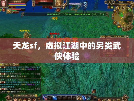 天龙sf，虚拟江湖中的另类武侠体验