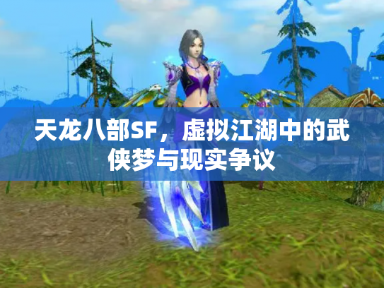 天龙八部SF，虚拟江湖中的武侠梦与现实争议