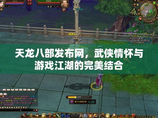 天龙八部发布网，武侠情怀与游戏江湖的完美结合
