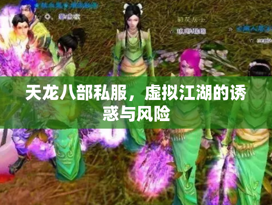 天龙八部私服，虚拟江湖的诱惑与风险
