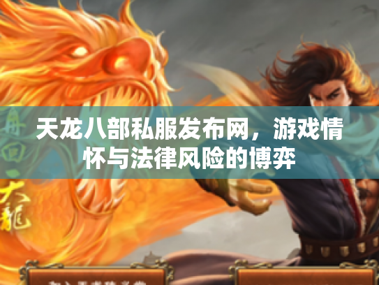 天龙八部私服发布网，游戏情怀与法律风险的博弈