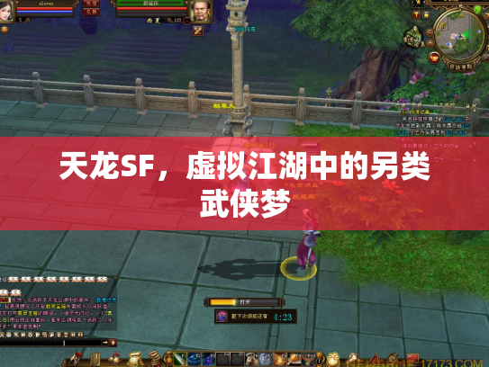 天龙SF，虚拟江湖中的另类武侠梦