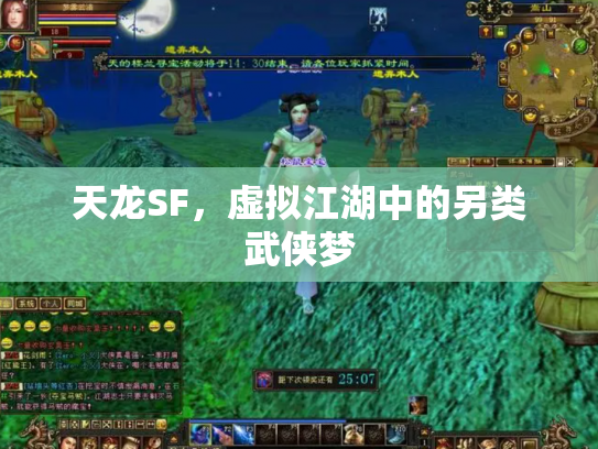 天龙SF，虚拟江湖中的另类武侠梦