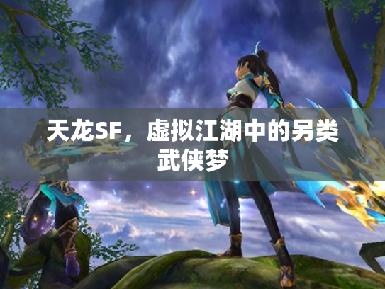 天龙SF，虚拟江湖中的另类武侠梦