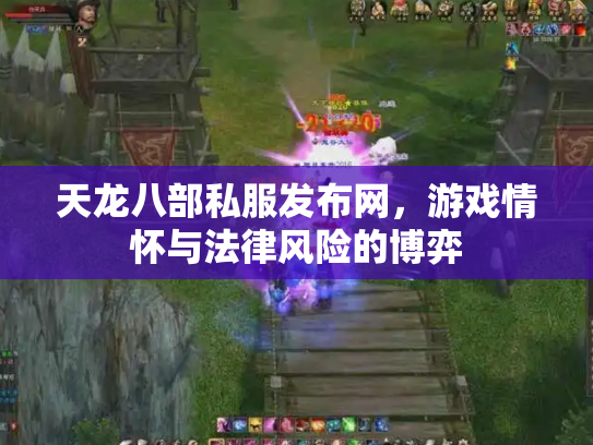 天龙八部私服发布网，游戏情怀与法律风险的博弈